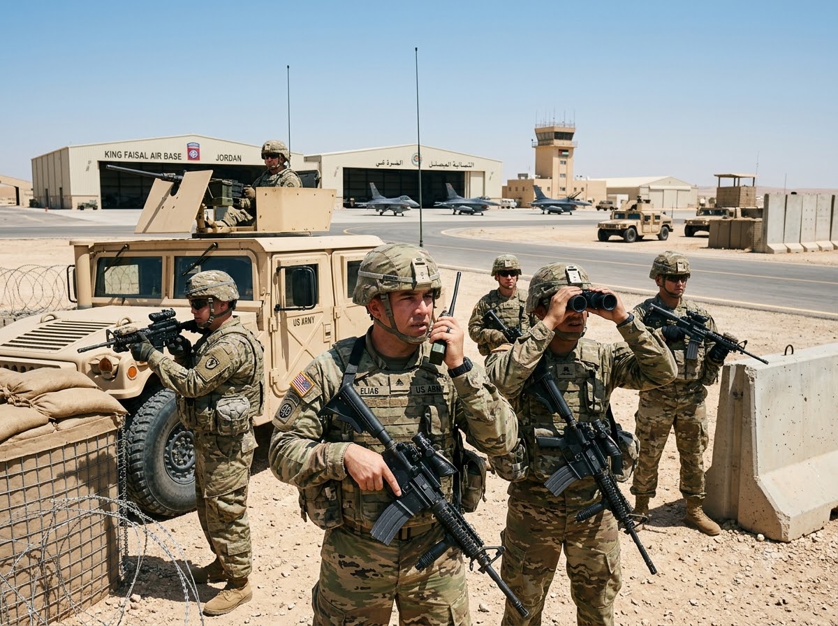 If Iranian Rockets Hit U.S. Troops in Jordan, What Happens Next?
