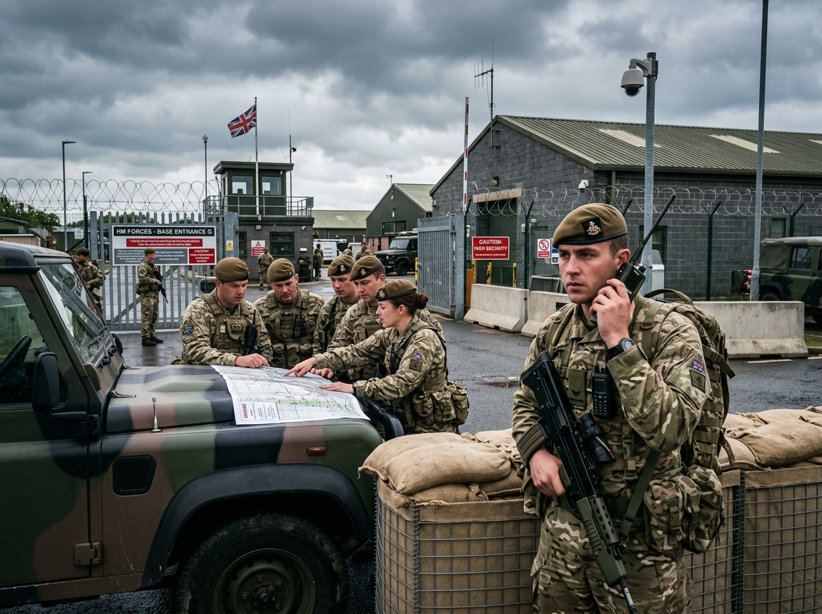 Could Iranian Retaliation Threaten British Military Bases Next?
