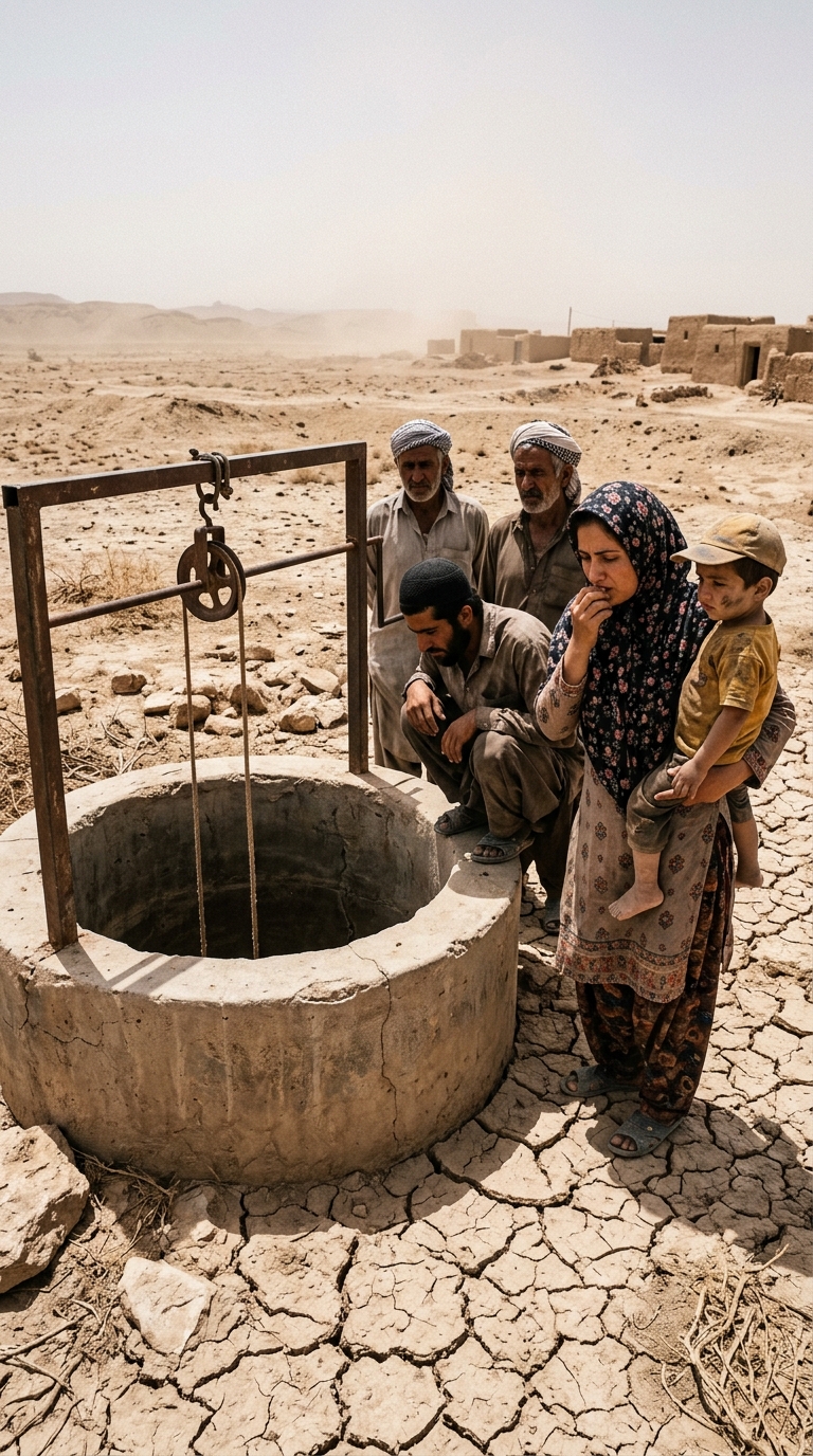Iran’s Water Crisis Could Be US-Made?