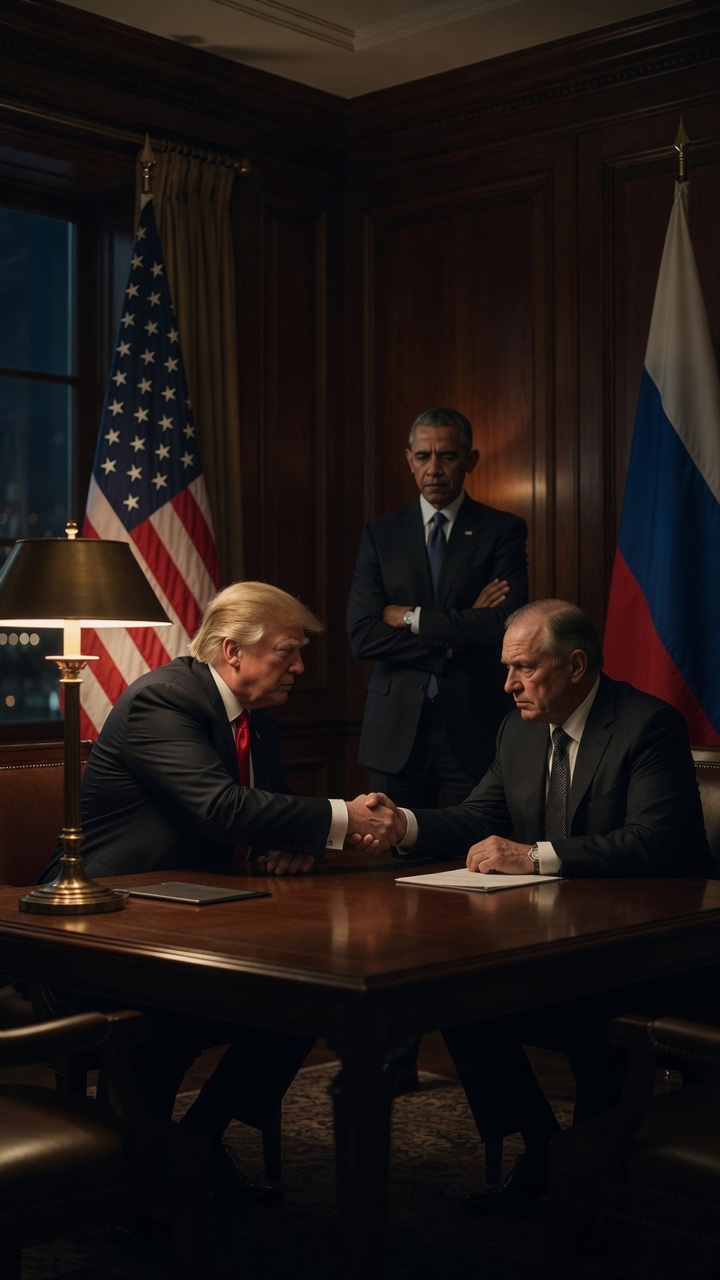 Could a Secret Trump-Russia Deal Involving Obama Spark a Dramatic Divorce?