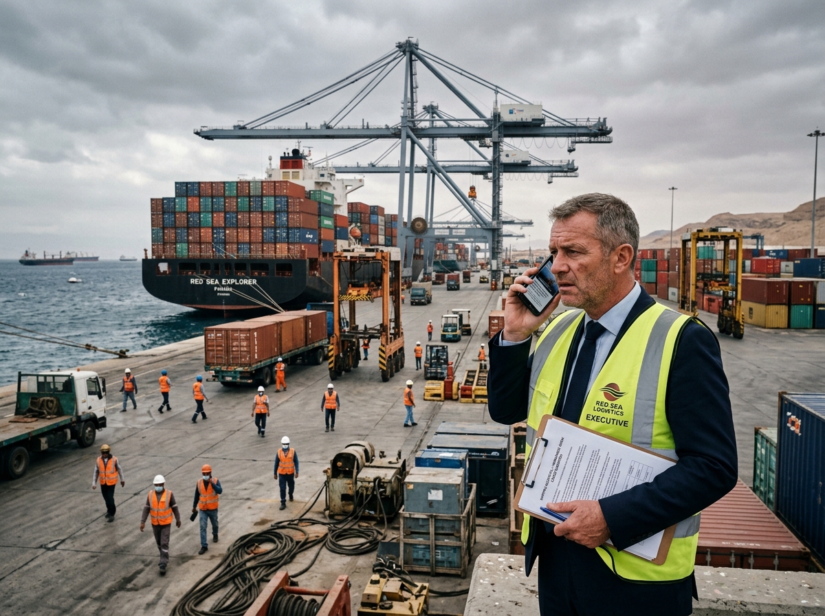 Red Sea Shipping Insurance Might Double—What’s Causing This Surge?