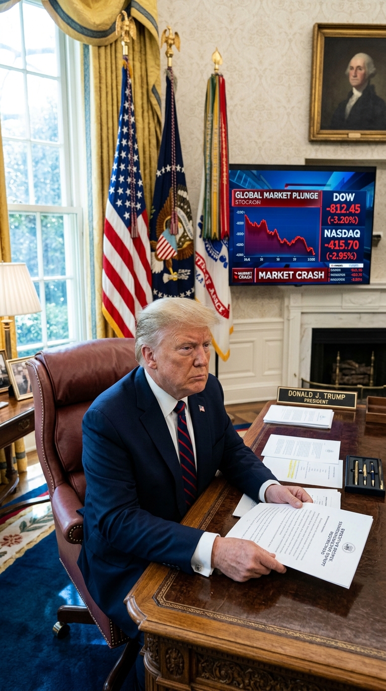 Trump's Chip Export Rule Could Trigger Massive Stock Crash