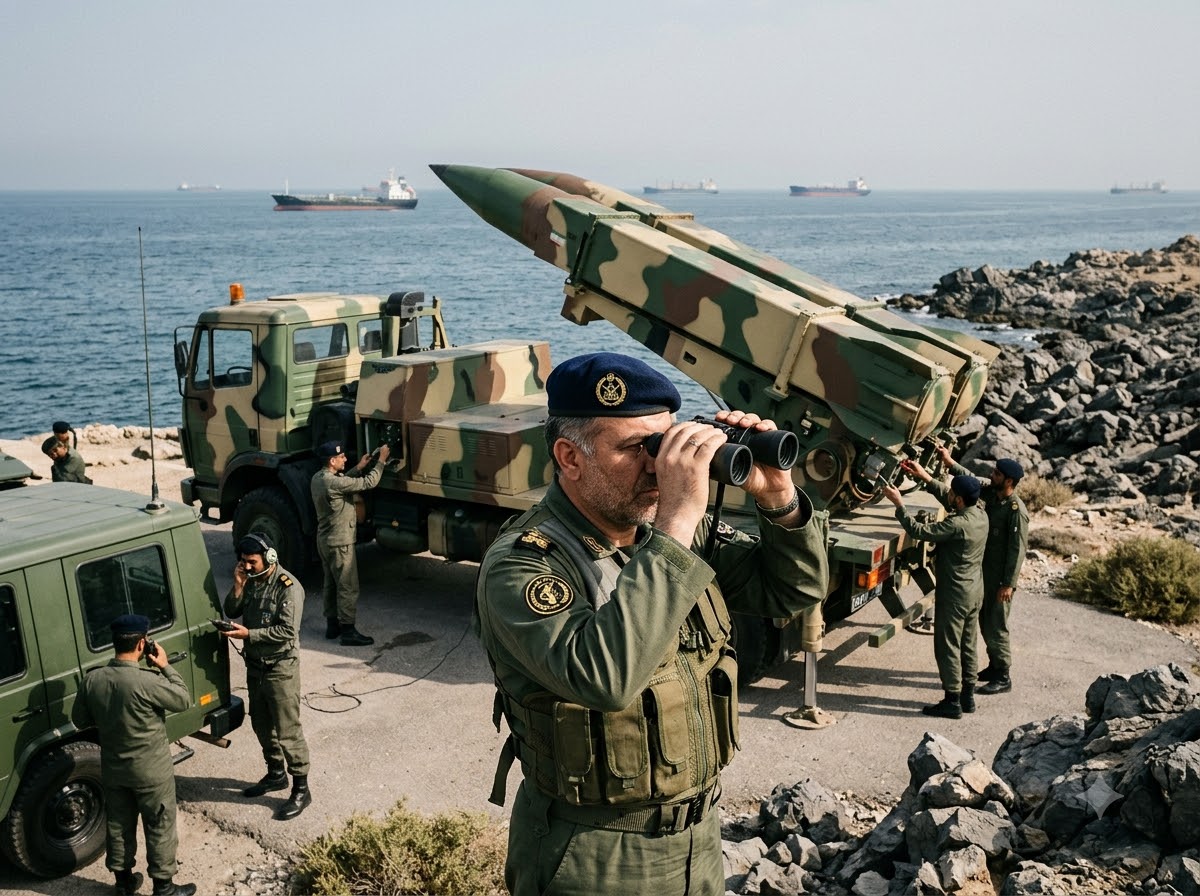US Might Target Iranian Coastal Defenses—How Would Iran Respond?