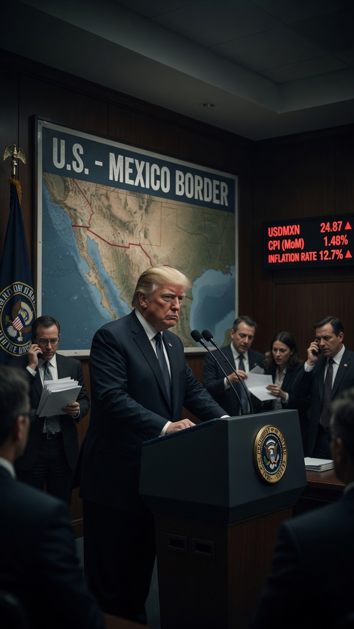 Could Trump's Shocking Move on Mexico Trigger Economic Collapse?