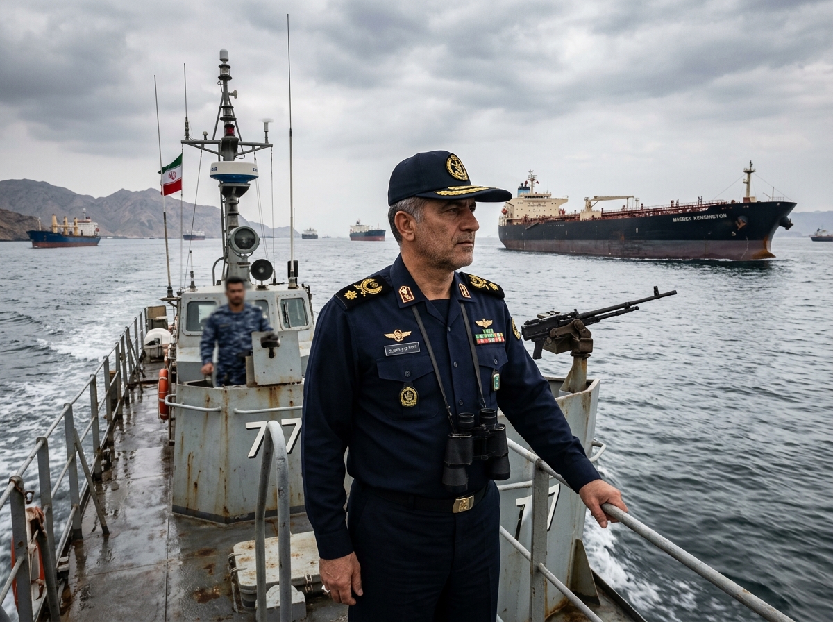 If Iran Claims Hormuz Control, Could Oil Prices Spiral?