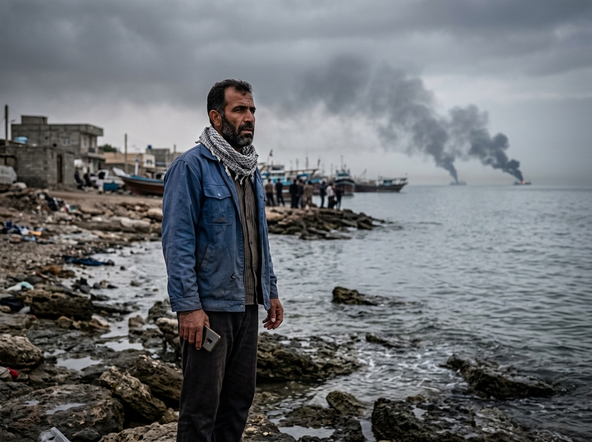 If Iran Strikes Qeshm Island, What Would Happen Next? See more in the comments.