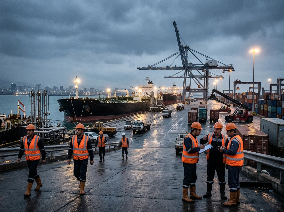 US Targeting of Iranian Ports Could Upend Oil Markets