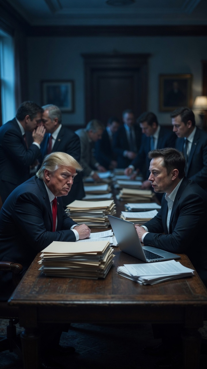 If Trump Hid Overseas Assets with Musk, Could a Cancer Discovery Shatter Everything?