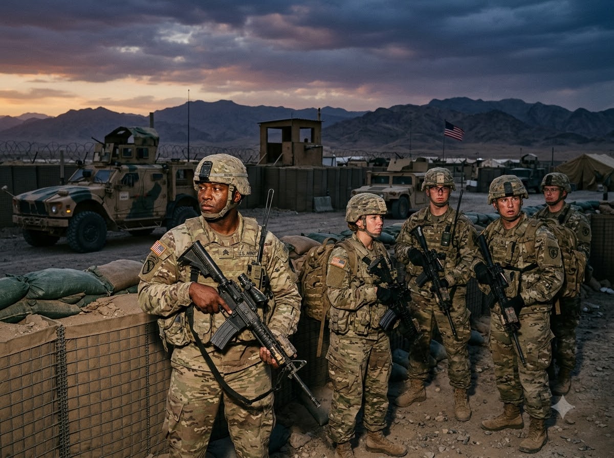 If American Forces Face Sudden Escalation, What Happens Next?