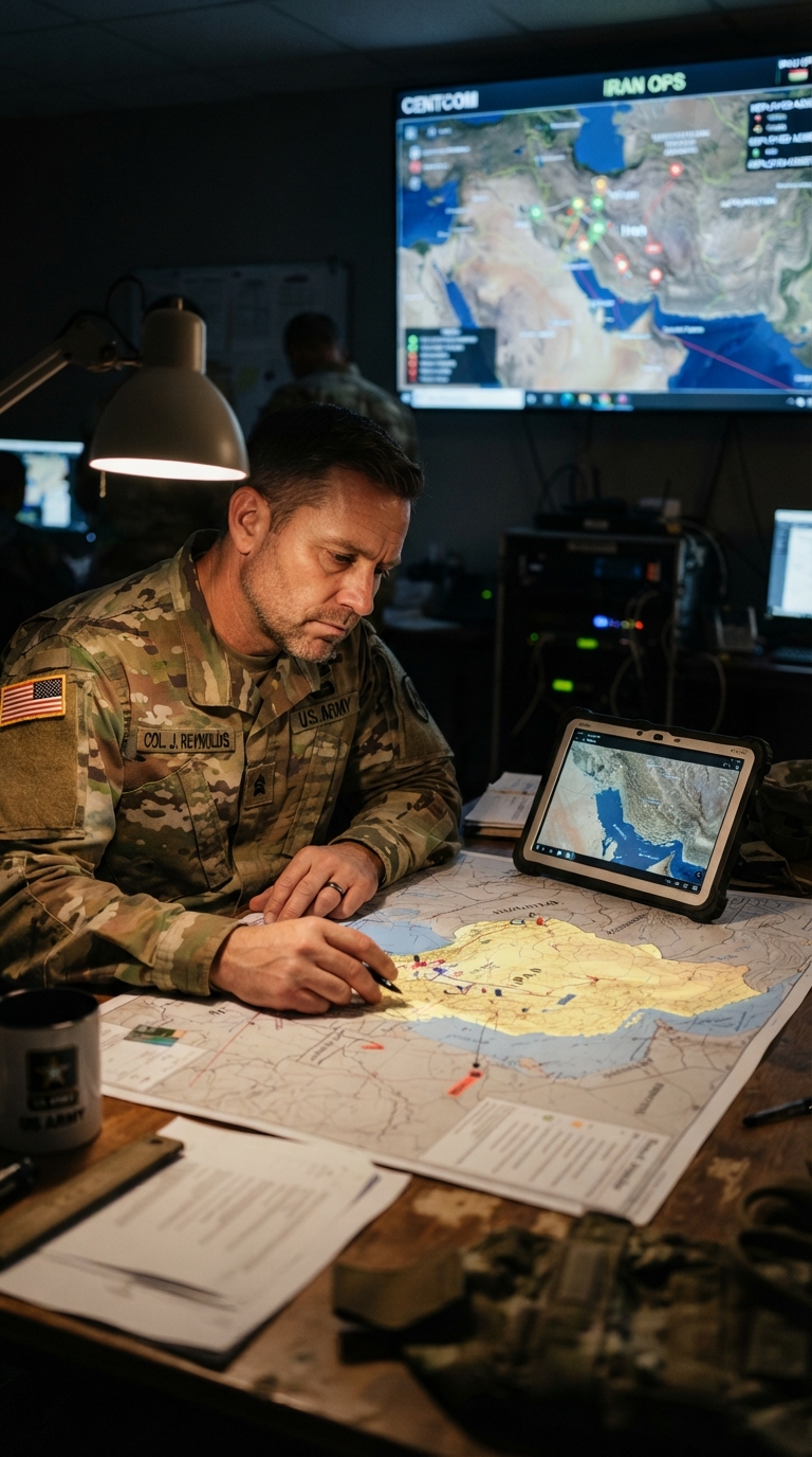 US forces could strike Iranian Guard targets