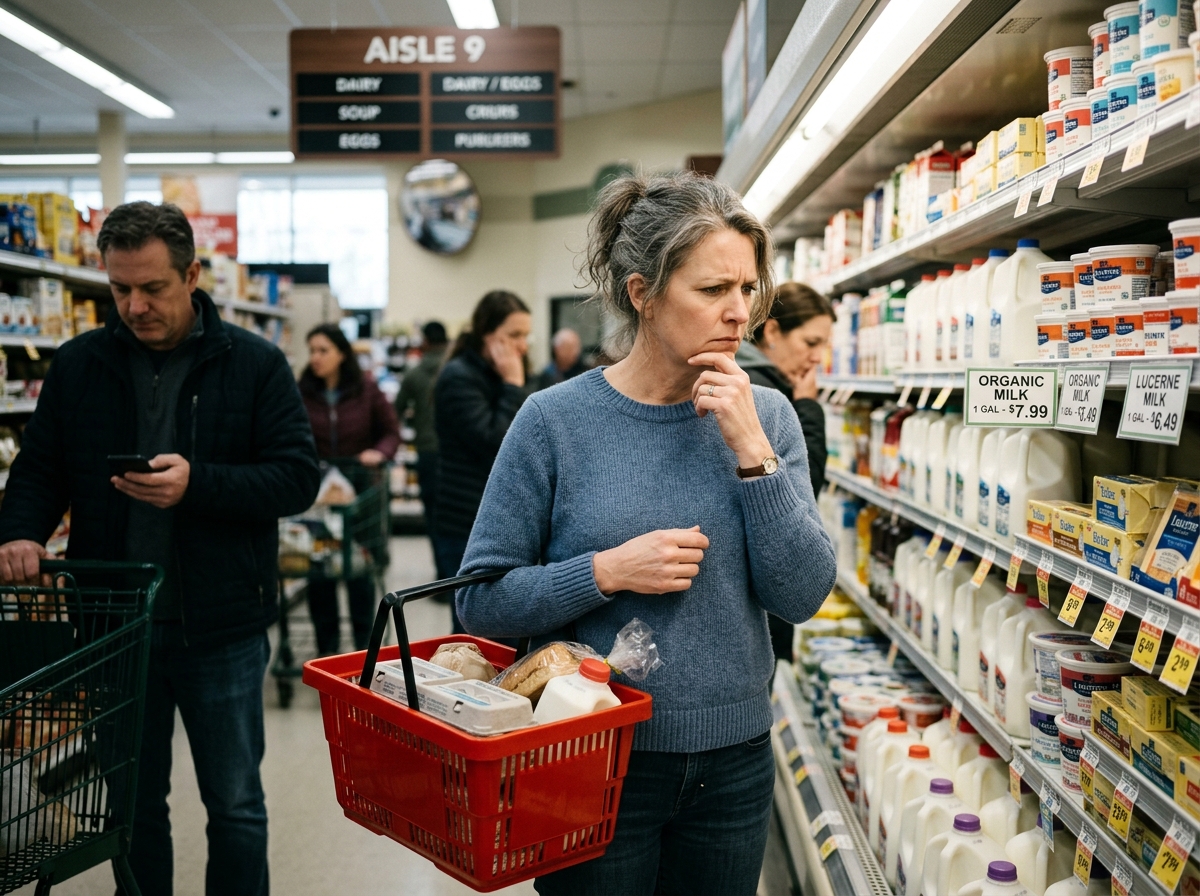 If Inflation Surges Again, Could Consumer Confidence Collapse Overnight?