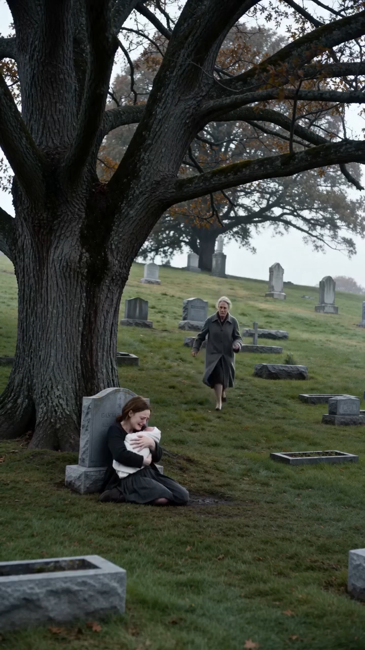 A Widow's Cemetery Visit Turned Into the Most Heartbreaking Discovery of Her Life