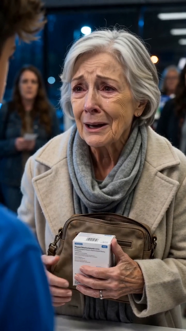 Teen Cashier Paid for an Elderly Woman's Medicine—Minutes Later, He Learned She Owned the Entire Pharmacy Chain