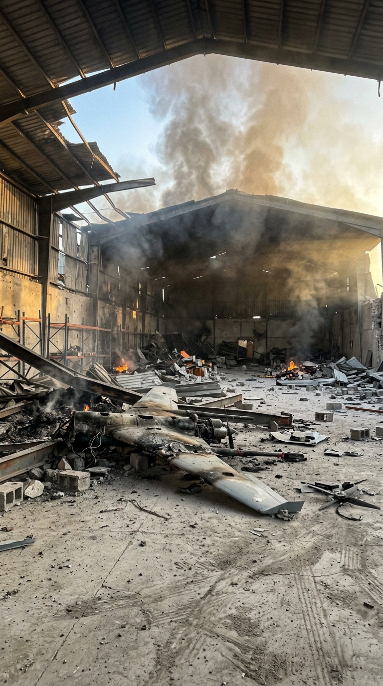 If US jets destroyed Iranian drones, could it be overwhelming success? See comments.