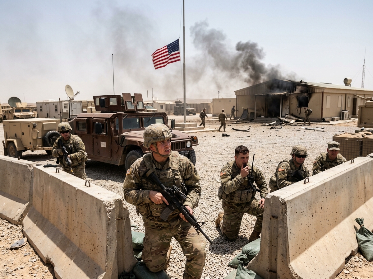 Iranian Drone Strike on US Base in Jordan—What Could Happen Next?