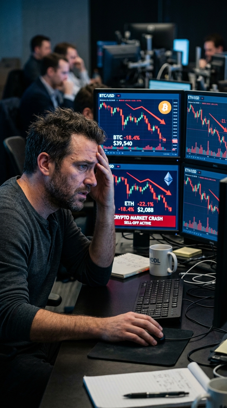 If Trump Signs Strict Crypto Order, Bitcoin and Ethereum Could Crash
