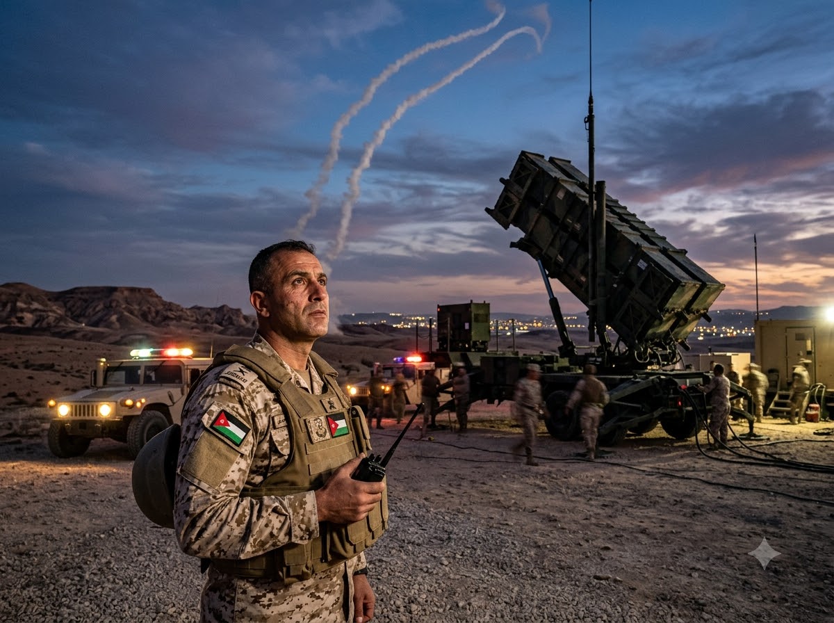 If Patriot Interceptors Down Iranian Missiles Over Jordan, Who Gave the Order?