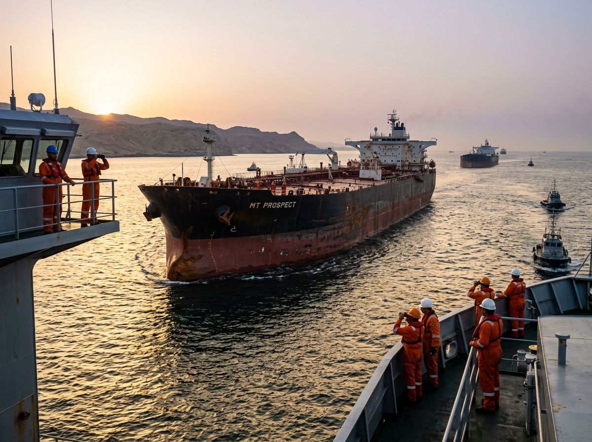 Could Hormuz Strait Tensions Disrupt Oil Markets Overnight?