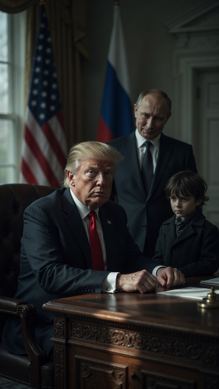 Could Trump's Hidden Love Child with Putin Force a Sudden Resignation?