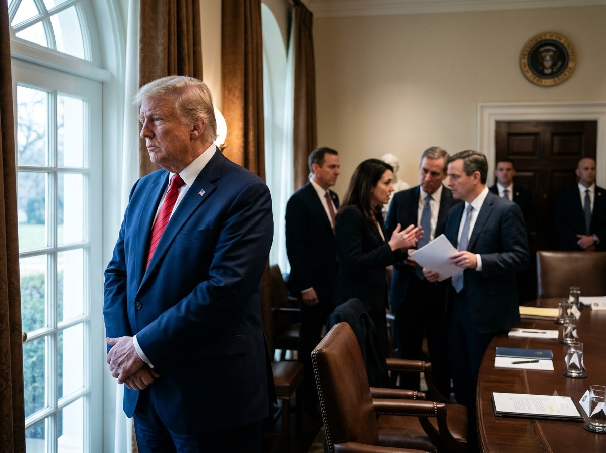 If Trump Targets Iran’s Infrastructure, Could Global Tensions Explode?