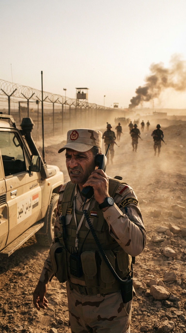 One miscalculation could spark a wider Middle East war