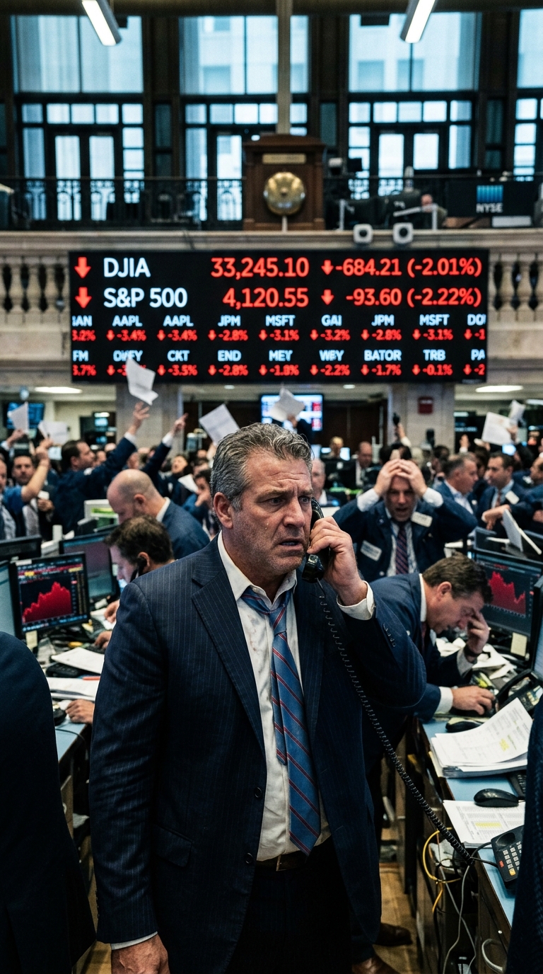 If Trump Signs New Financial Oversight Decree, Wall Street Could Face Bloodbath