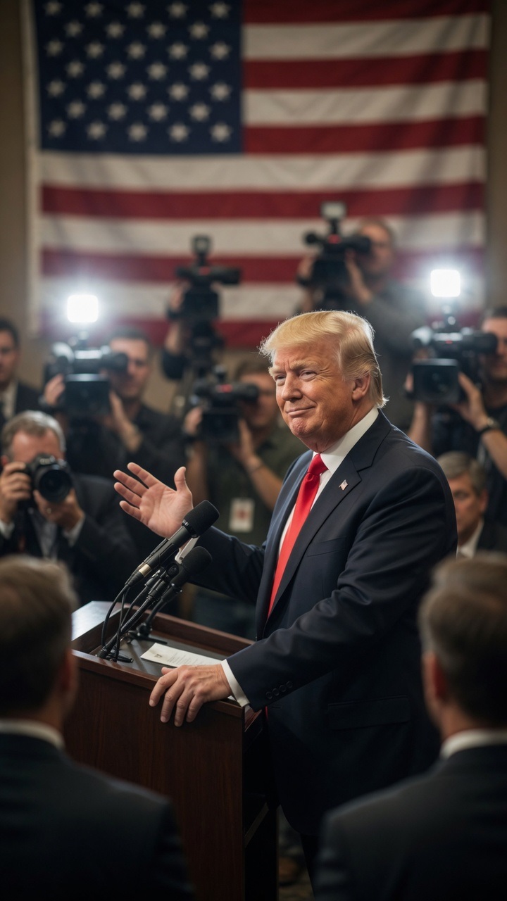 Could Trump's Secret 35-Year-Old Son Really Launch a White House Bid?