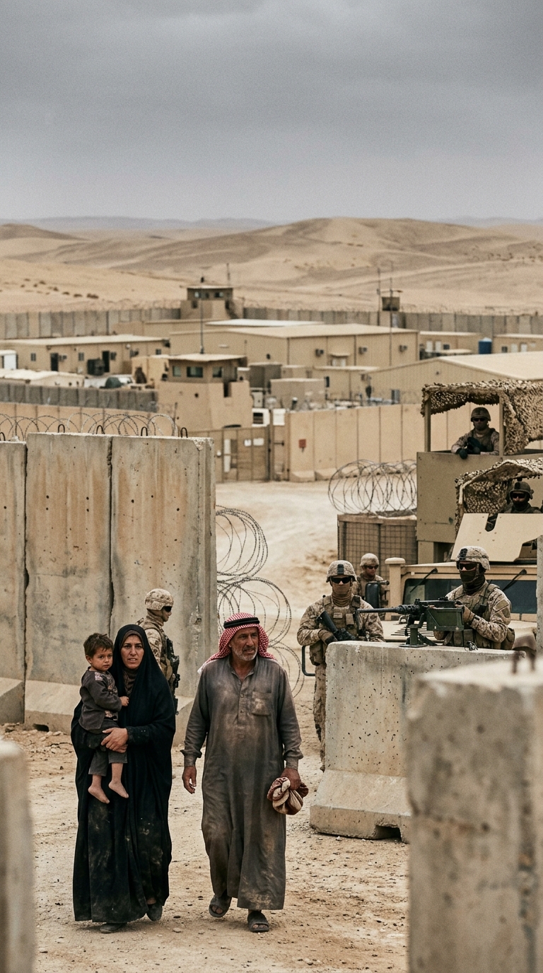Iran might use civilians as human shields.