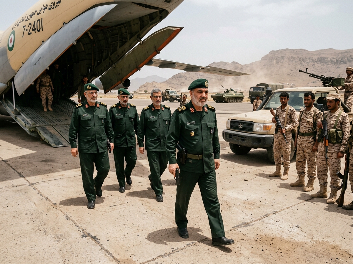 Iran Flies IRGC Commanders to Yemen—What Could Happen Next?