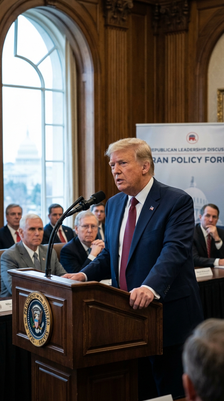 Could the GOP's Iran Strategy Ignite a New Middle East Crisis?