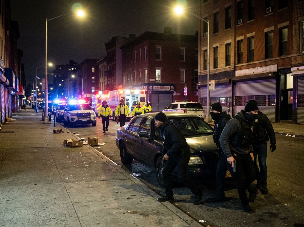 Could Scattered Armed Group Attacks Paralyze U.S. Cities Overnight?