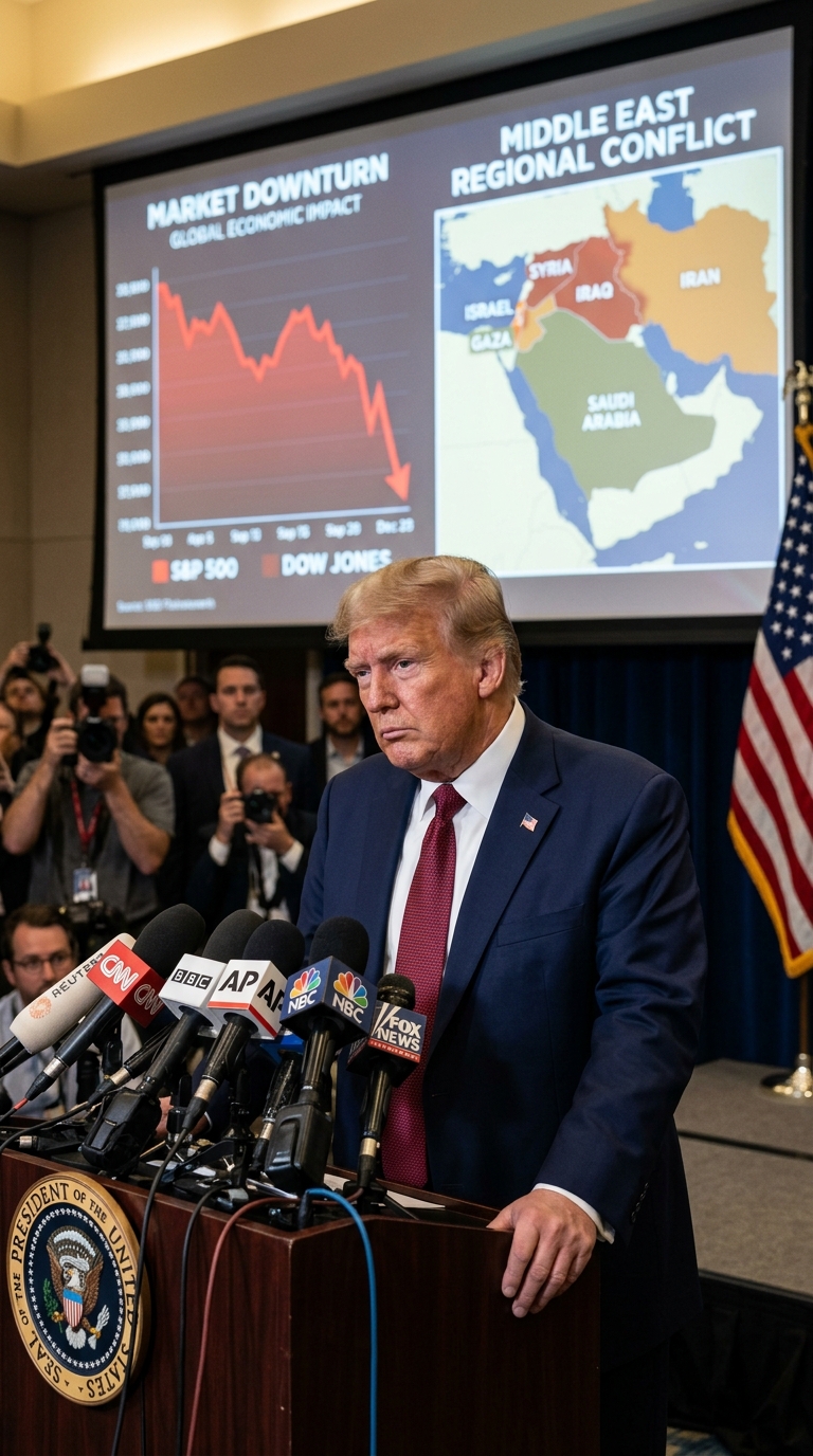 Could Trump's Iran Policies Trigger America's Next Financial Crisis?