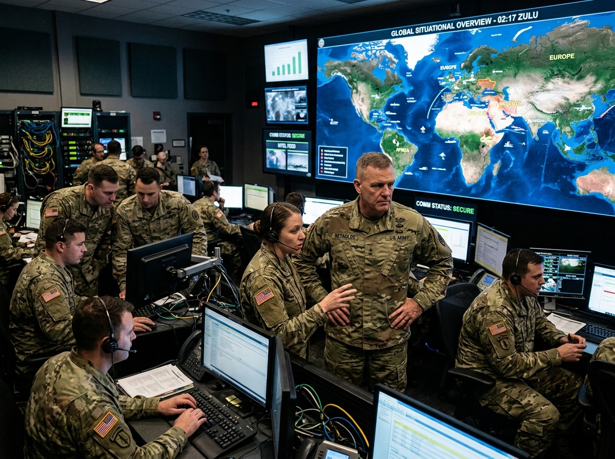 If US Hits Iranian Command Centers, Could Retaliation Spiral Out of Control?