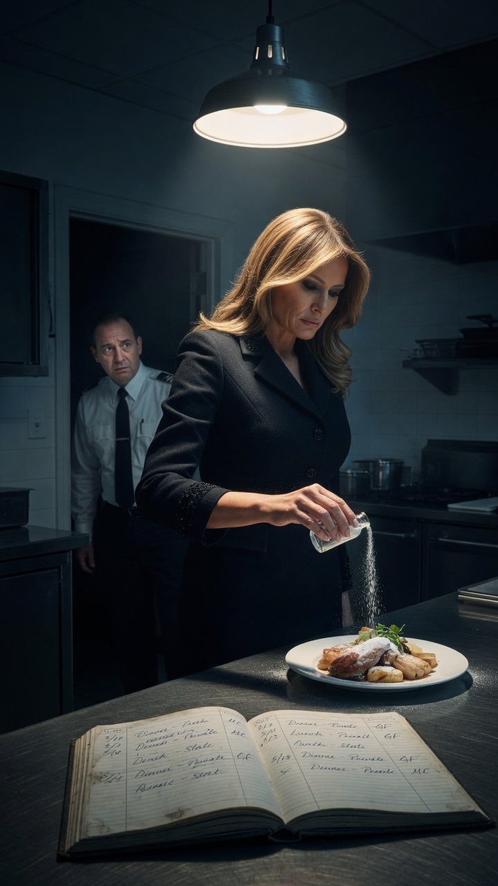 What If Melania Trump Were Poisoning the President Through Meals?