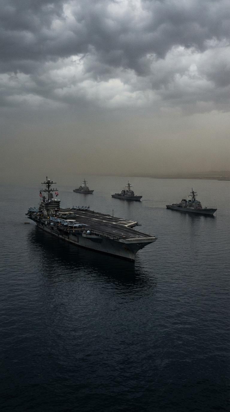 US Navy 2026 Persian Gulf Crisis: What if Iran attacks?