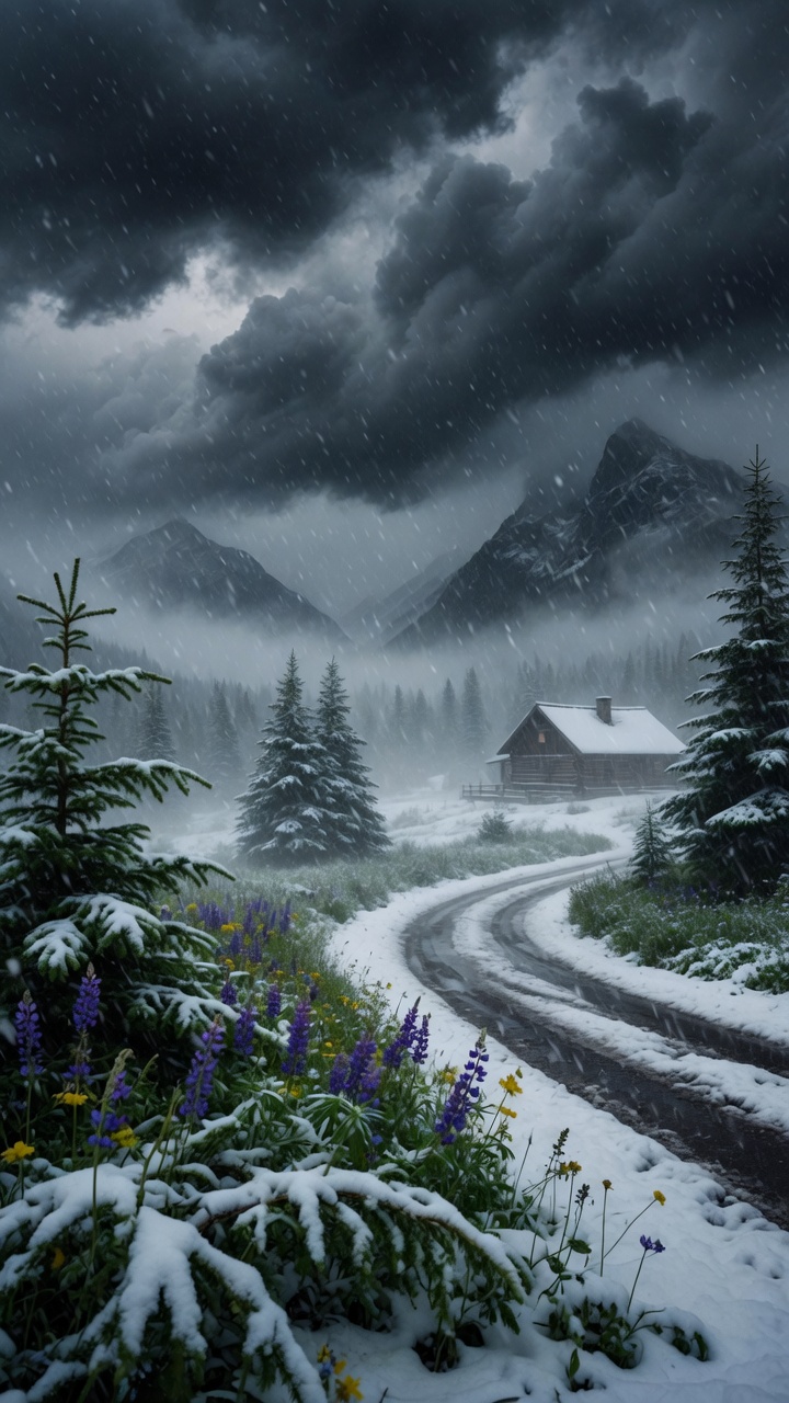 Could a Summer Snowstorm in Alaska Put Trump's Climate Agenda on Ice?