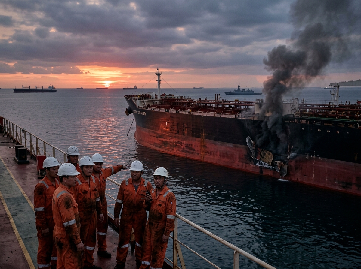 Oil Tanker Attacks Could Upend Global Markets—One Mystery Lingers,