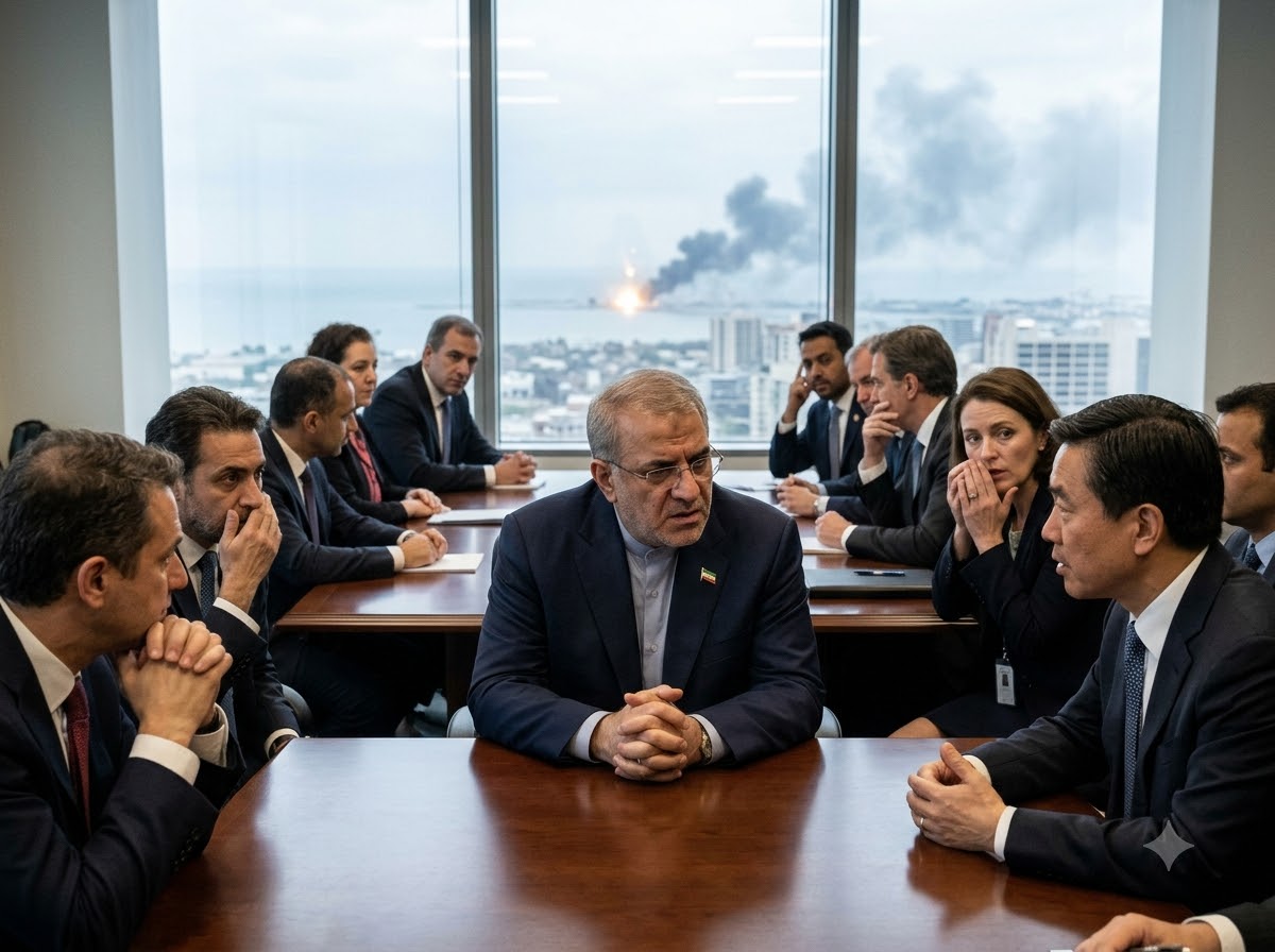 If Iranian Forces Strike During Talks, Could Diplomacy Collapse?