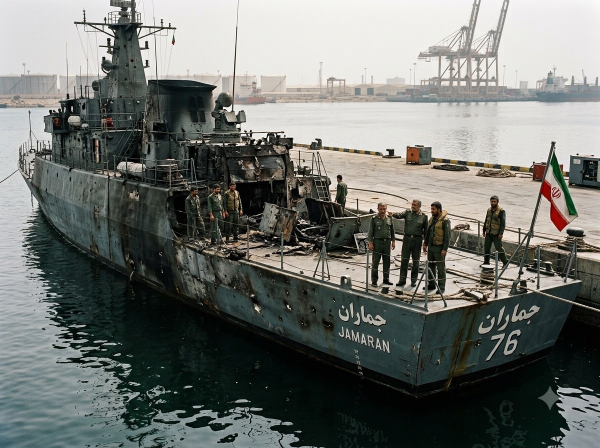 Could Recent Attacks Seriously Cripple Iran’s Maritime Power?