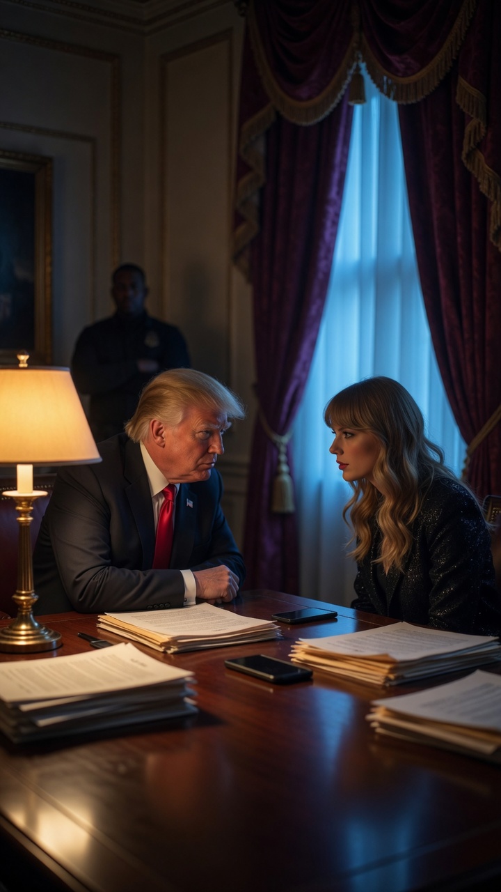 Could Trump's Secret Ties to Taylor Swift's Crime Network Spark a Third Assassination Attempt?