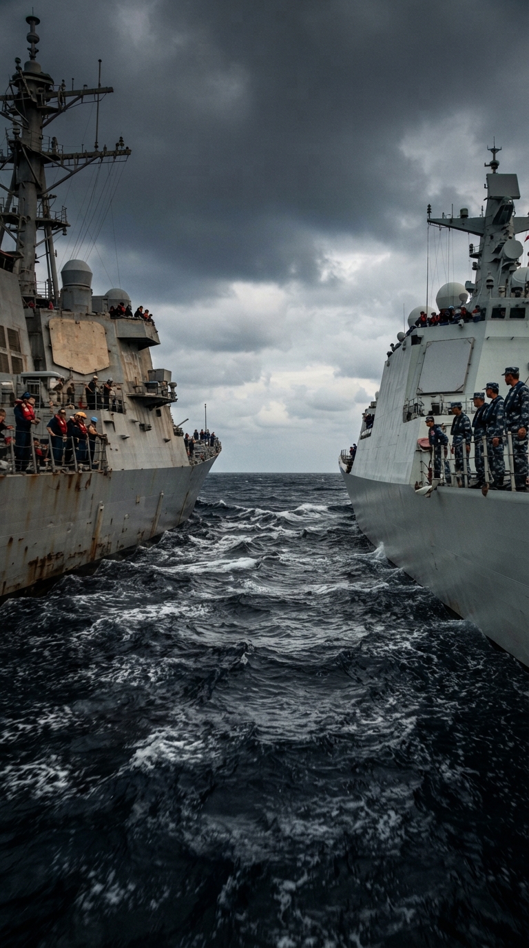 Could US-China Military Rivalry Trigger an Accidental War?