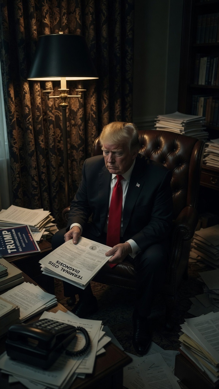 If Trump Has Terminal Cancer, What's Next for America?
