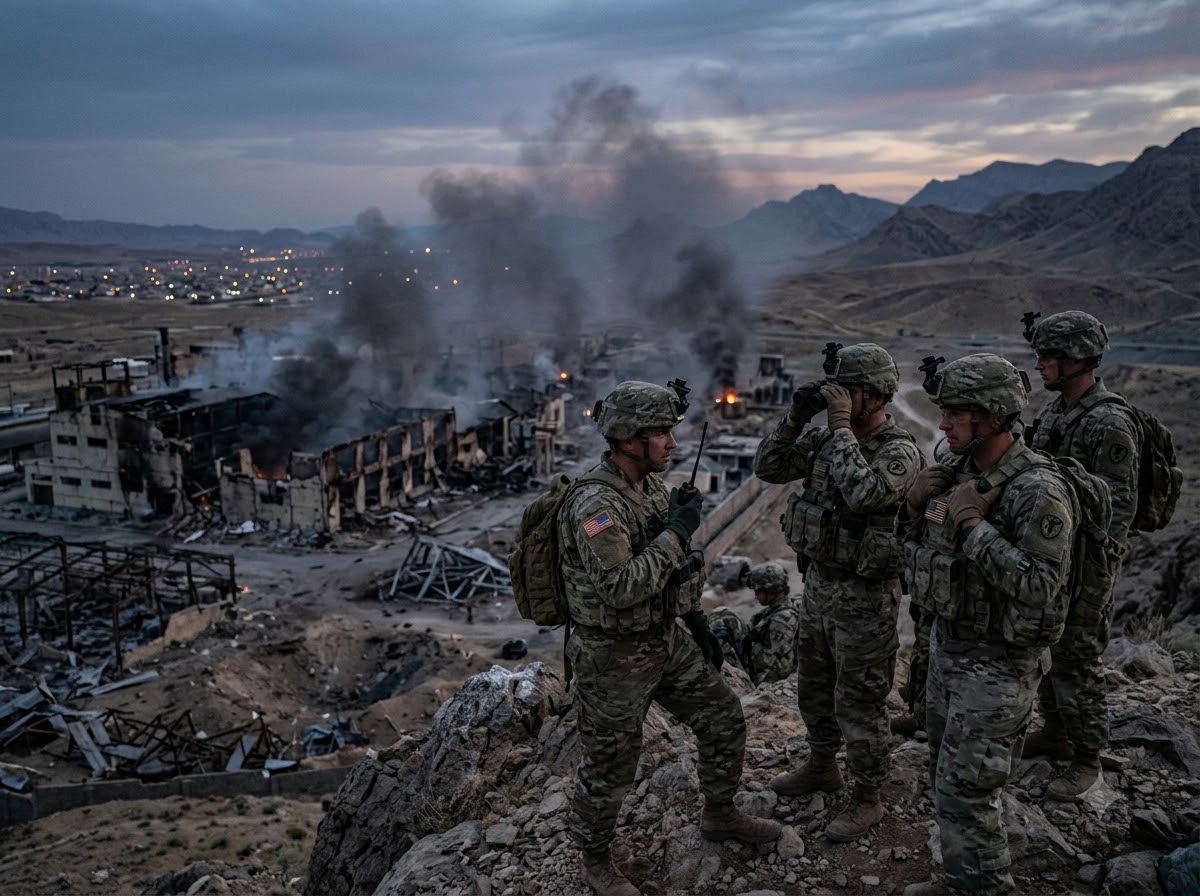 If US Destroys Iran Missile Factories, What Happens Next?