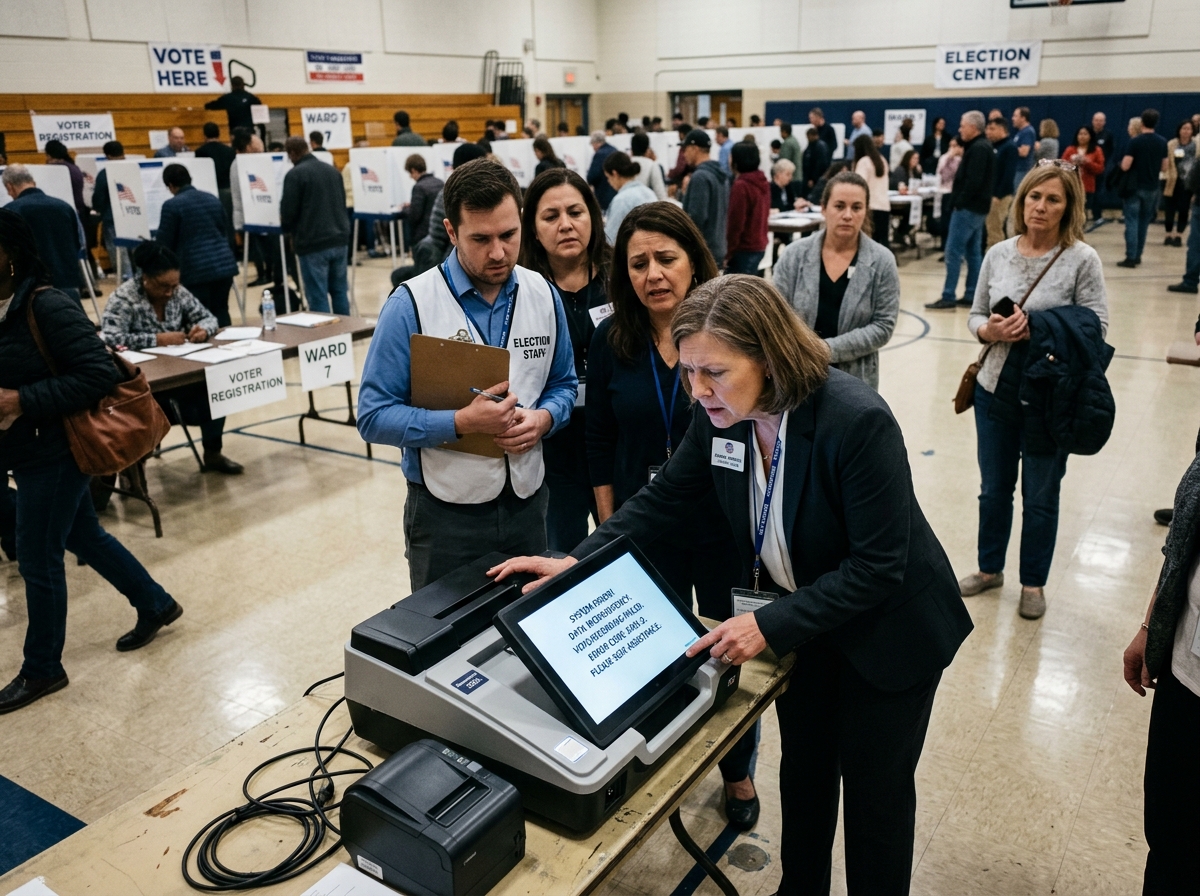 Could Voting Machine Issues Upend Election Security This Year?