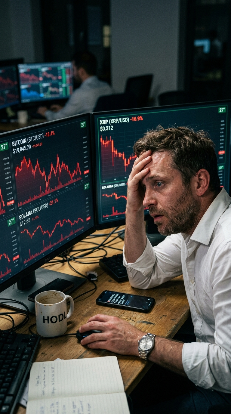 Trump's Crypto Crackdown Could Crash Bitcoin, Solana, and XRP