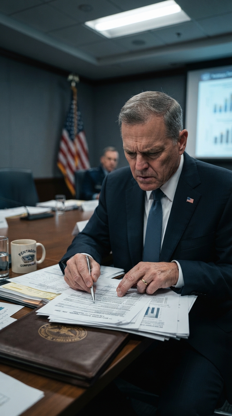 Budget requests for sustained Iran operations could mean wider war
