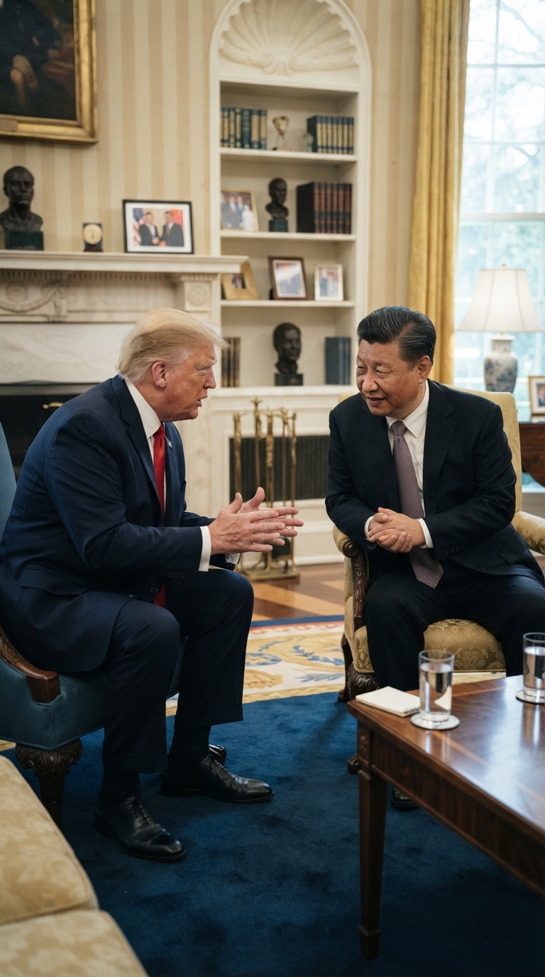 Trump and Xi's Bond: Could It Control Global Diplomacy?