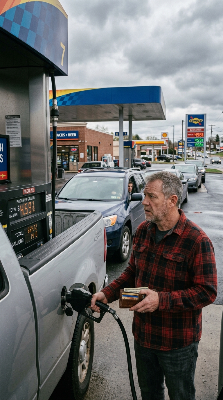 What if US-Iran war sends gas prices soaring? .