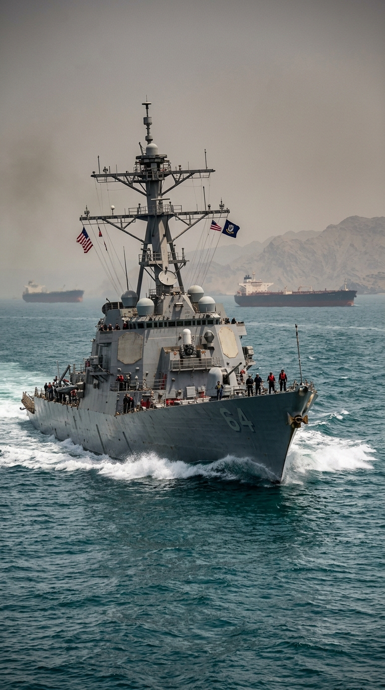 Iran Hormuz blockade threat: Could US military response trigger war?