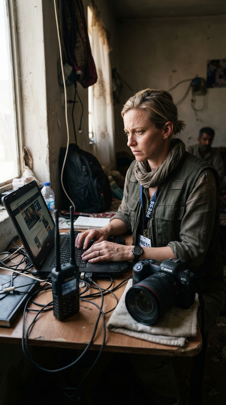 How 2026 Iran-US media coverage could shift global power.